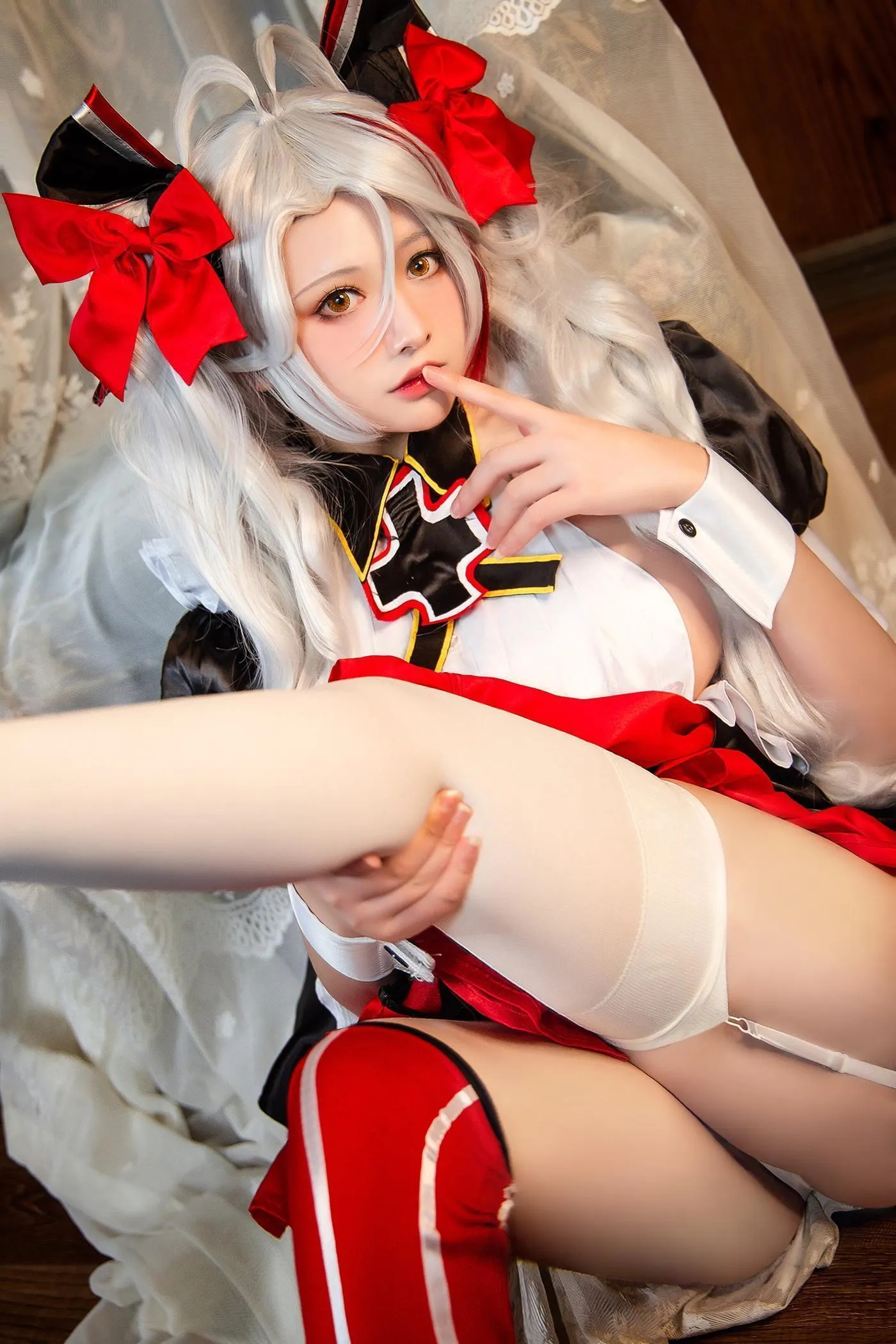 念念_D – NO.12 碧蓝航线欧根亲王 [24P]插图9